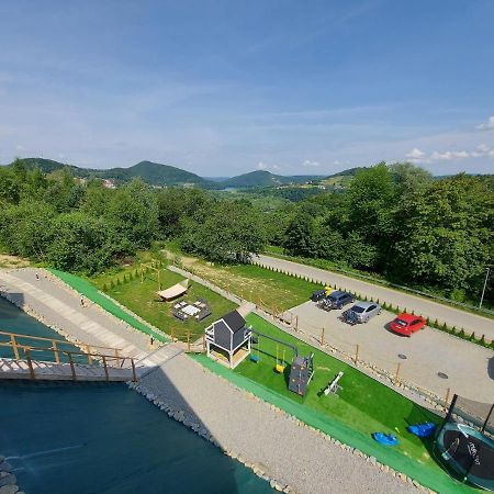 Jaworowe Wzgorze Solina Villa Solina  Esterno foto