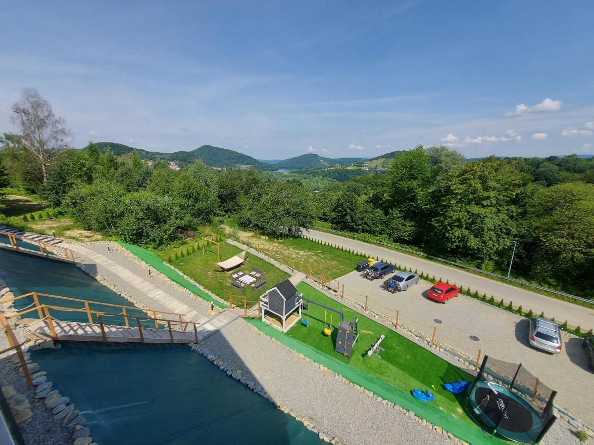 Jaworowe Wzgorze Solina Villa Solina  Esterno foto