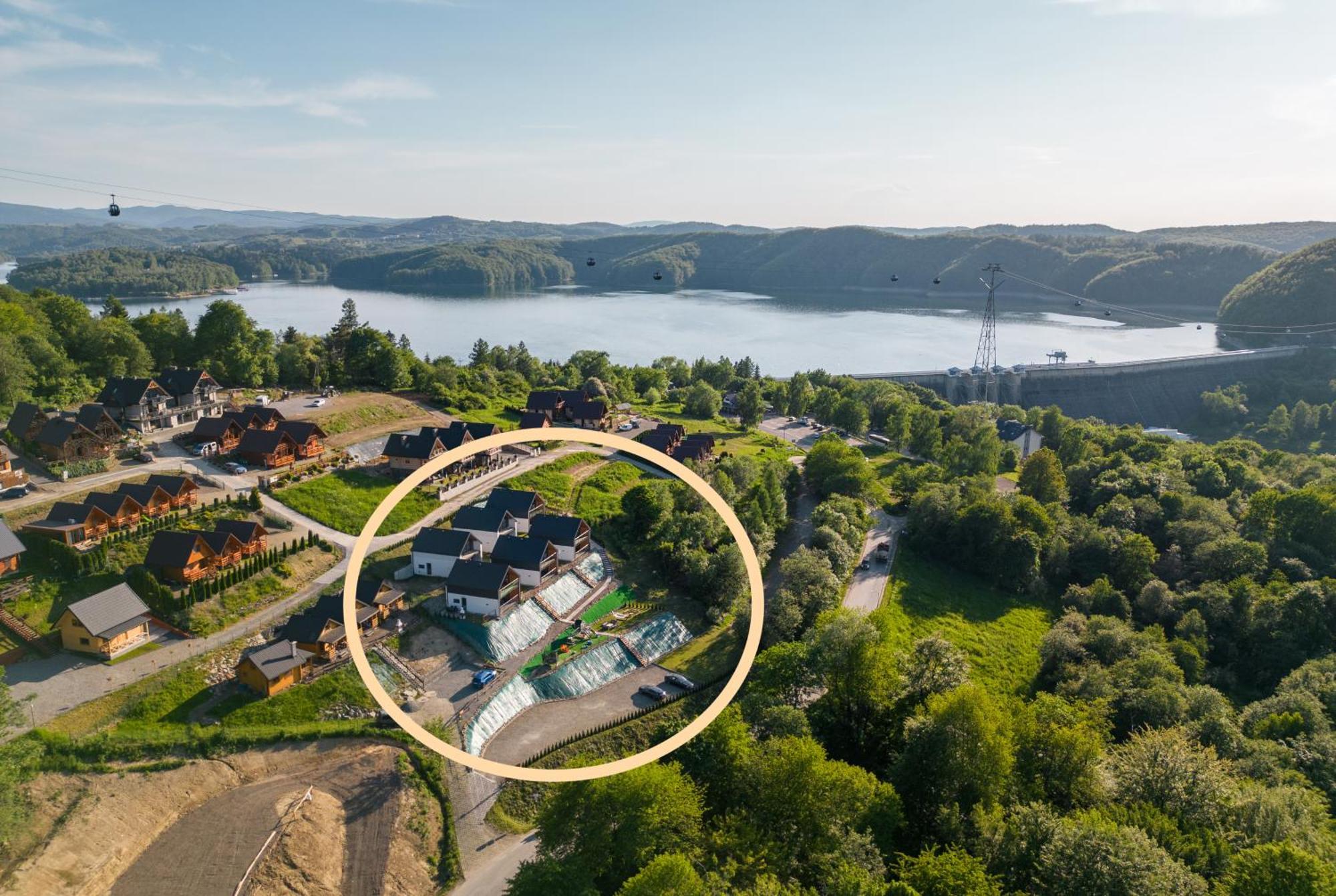 Jaworowe Wzgorze Solina Solina  Esterno foto
