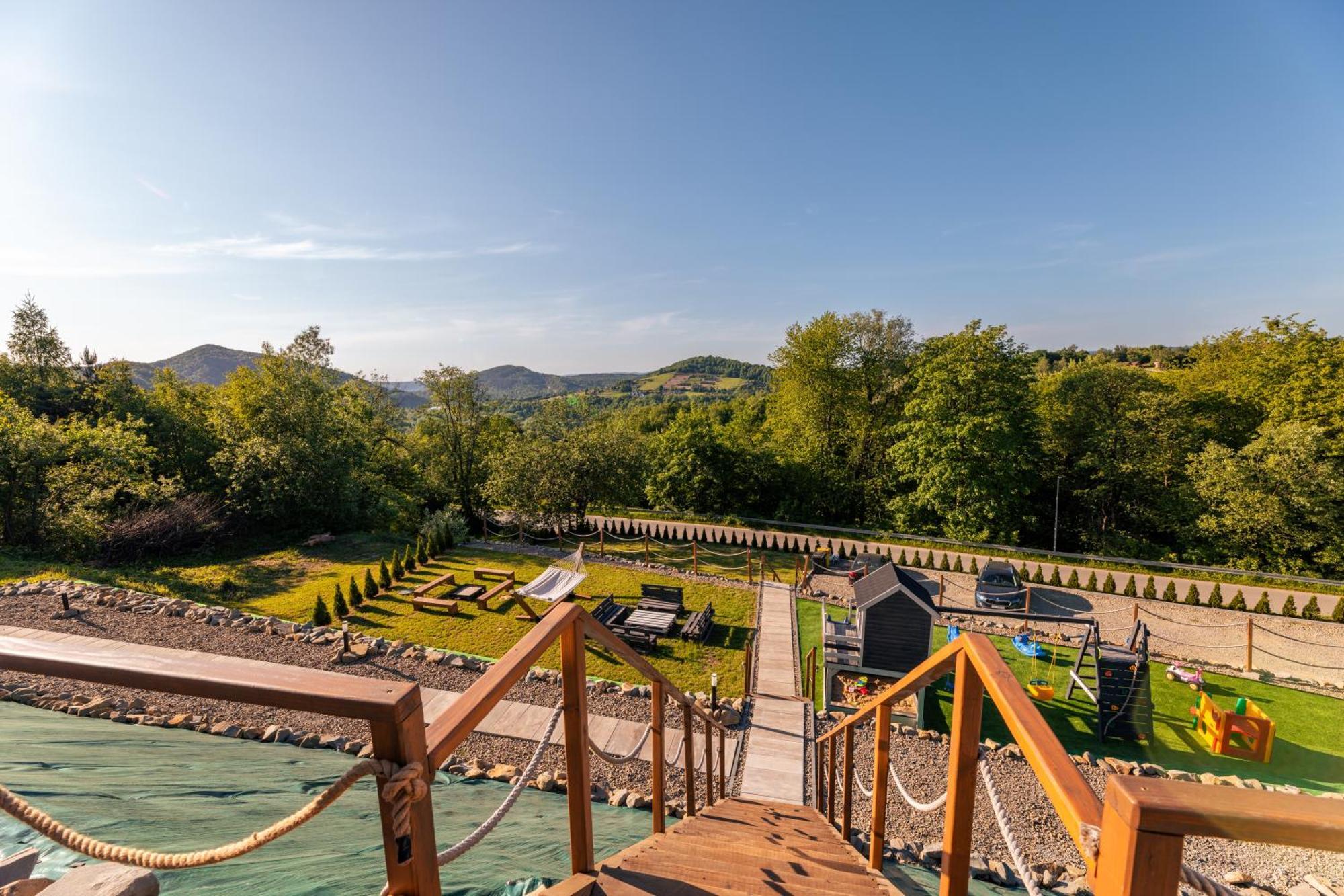 Jaworowe Wzgorze Solina Solina  Esterno foto
