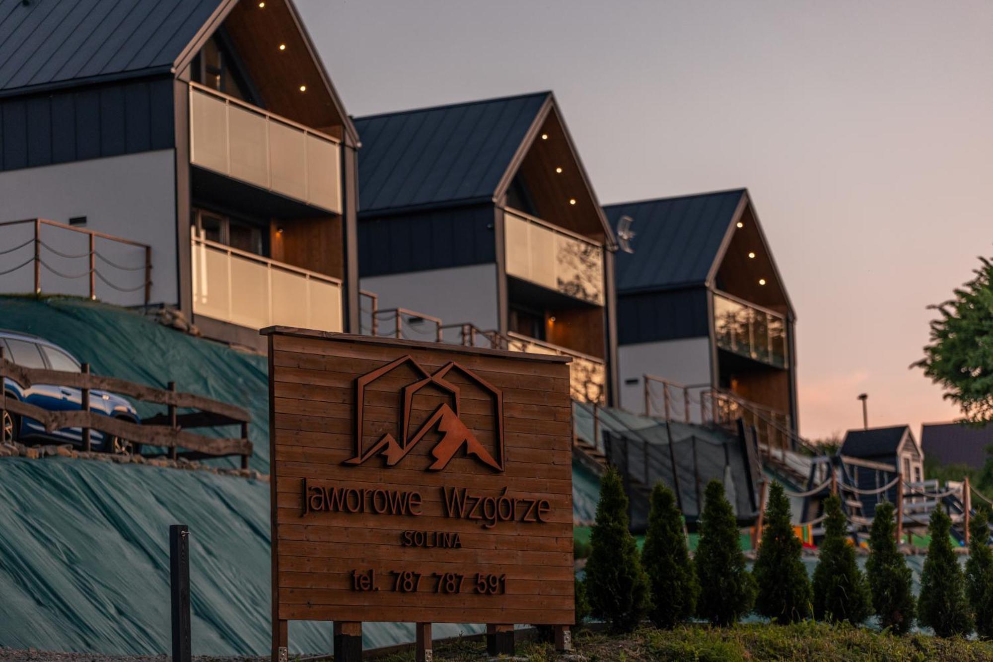 Jaworowe Wzgorze Solina Solina  Esterno foto